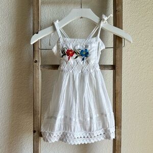 Bohemian dress sz: 18-24mos.